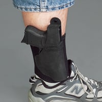 Galco Ankle Lite Ankle Holster for Keltec P32AT Black RH | 601299005075